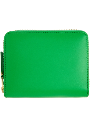 COMME des GARÇONS WALLETS Green Classic Wallet