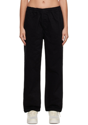 Stüssy Black Beach Trousers