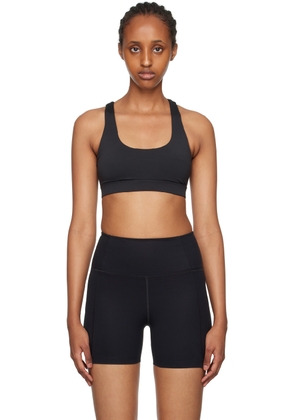 Girlfriend Collective Black Ella Sport Bra