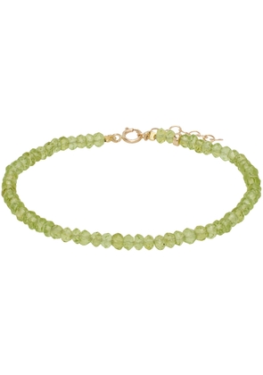 JIA JIA Green Birthstone August Peridot Bracelet