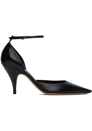The Row Black Liisa D'Orsay Pump Heels