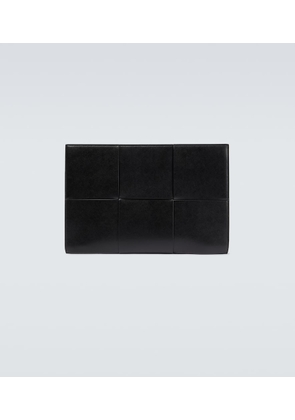 Bottega Veneta Arco Intreccio leather portfolio bag