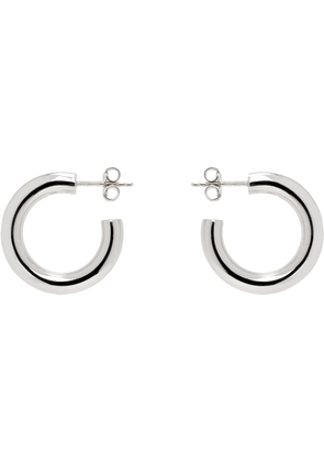 LEMAIRE Silver Classic Hoops S Earrings