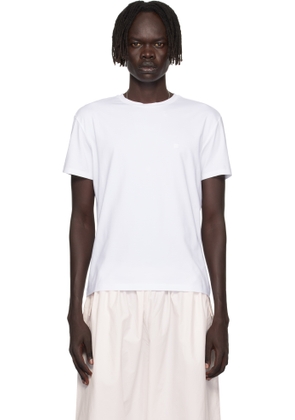 Acne Studios White Regular Fit T-shirt