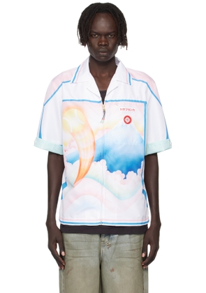 Casablanca White Fuji Dream Shirt