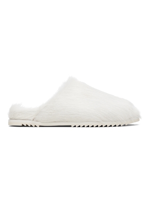 Rick Owens Off-White Pillow Granola Sandals