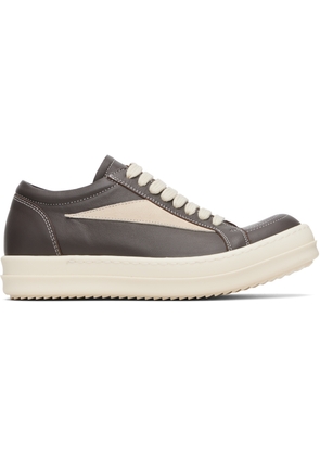 Rick Owens Gray Concordians Vintage Sneaks Sneakers