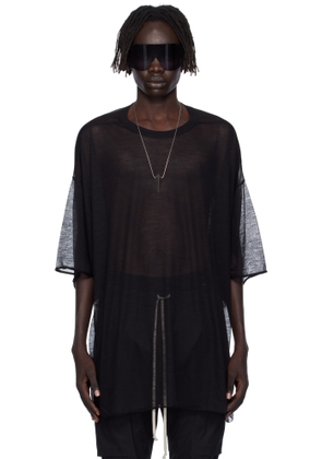 Rick Owens Black Concordians Tommy T-shirt