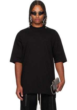 Rick Owens Black Concordians Jumbo S/S T-shirt
