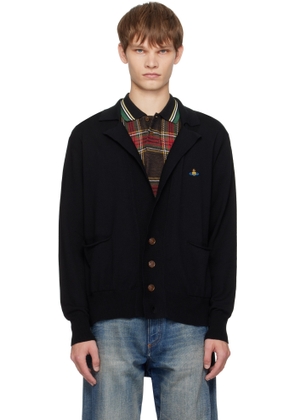 Vivienne Westwood Black Samuel Cardigan