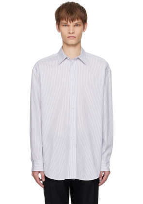 The Row White Miller Shirt