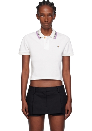 Vivienne Westwood White Mini Classic Polo