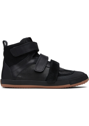 Vivienne Westwood Black Animal Basketball Sneakers