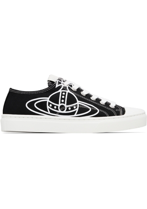 Vivienne Westwood Black Plimsoll Low Top 2.0 Sneakers