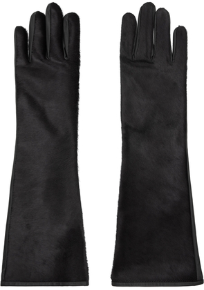 Loulou de Saison Black Edna Gloves