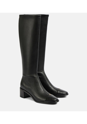 Tory Burch Leather knee-high boots