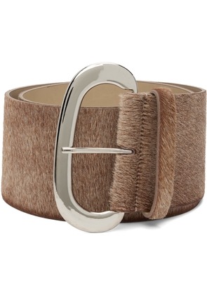 Paloma Wool Taupe Morris Belt