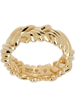 Bottega Veneta Intreccio Ring