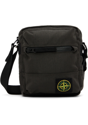 Stone Island Gray 9200011 Resin Treated CORDURA 1500 Pouch