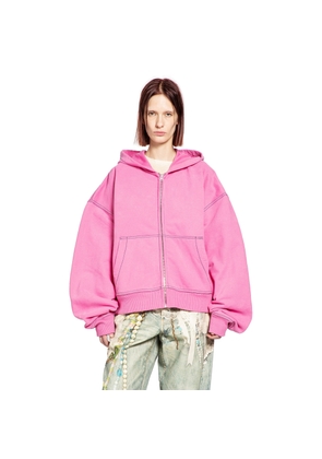 Signature Logo Zip-Up Hoodie