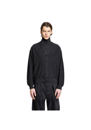 Relaxed Twisted Cardigan