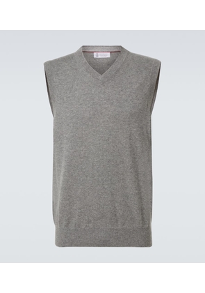 Brunello Cucinelli Cashmere vest