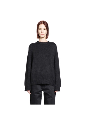 Alpaca Wool Crewneck Jumper
