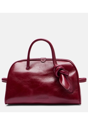 Jacquemus Turismo Small patent leather tote bag