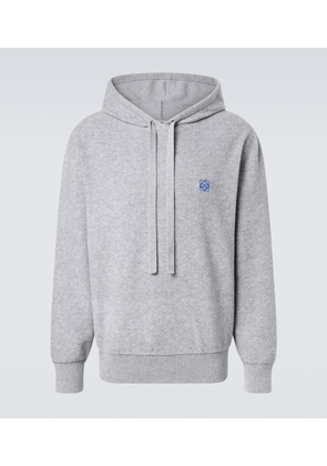 Loewe Anagram wool hoodie
