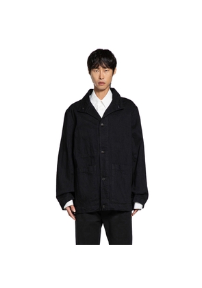 Crinckle Denim Jacket