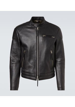 Tom Ford Leather biker jacket