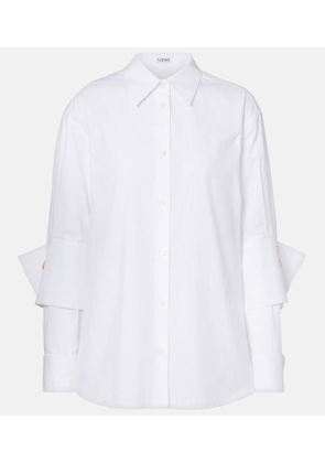 Loewe Cotton poplin shirt