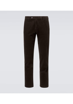 Sunspel Corduroy cotton straight pants