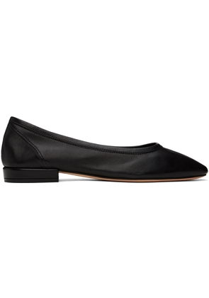 Maryam Nassir Zadeh Black Serafina Ballerina Flats