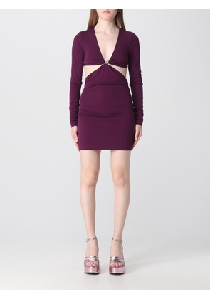 Dress DSQUARED2 Woman color Plum