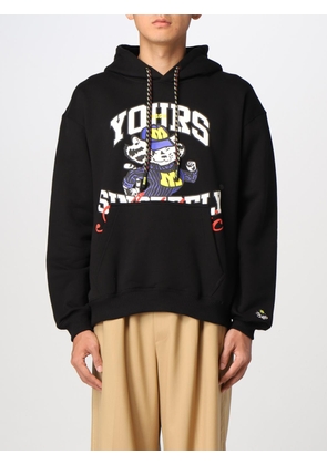Msgm cotton sweatshirt with print