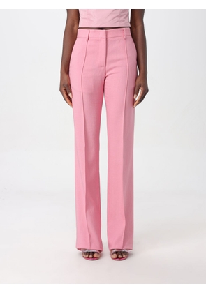 Pants MSGM Woman color Pink