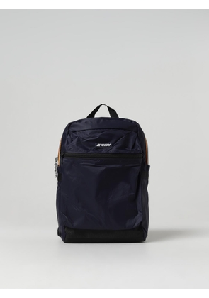 K-WAY Backpack Men color Blue
