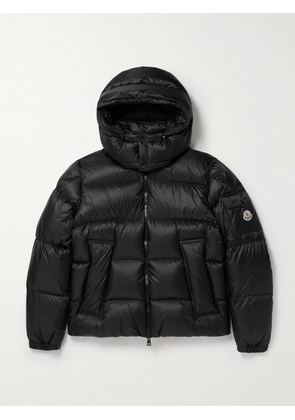 Moncler - Couyere Logo-Appliquéd Quilted Micro-Ripstop Hooded Down Jacket - Men - Black - 1