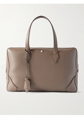 Montblanc - Full-Grain Leather Holdall - Men - Neutrals