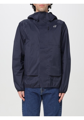 Jacket K-WAY Men color Blue