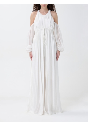 Dress PINKO Woman color White