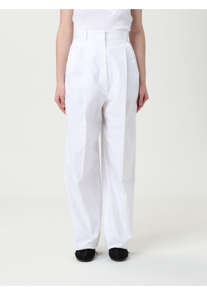 Pants SPORTMAX Woman color White