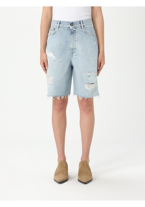 Shorts GOLDEN GOOSE Woman color Denim