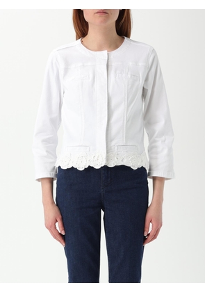 Jacket LIU JO Woman color Denim