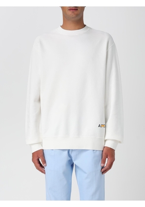 Sweatshirt ASPESI Men color Yellow Cream