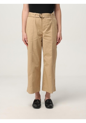 Pants POLO RALPH LAUREN Woman color Brown