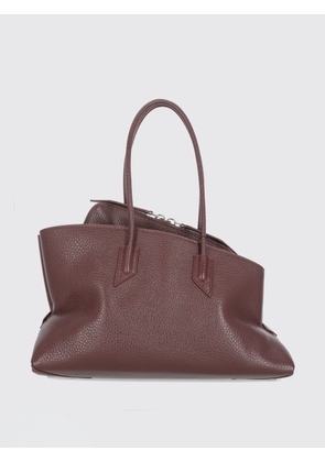 Shoulder Bag THE ATTICO Woman color Burgundy