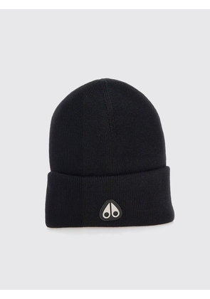Hat MOOSE KNUCKLES Men color Black