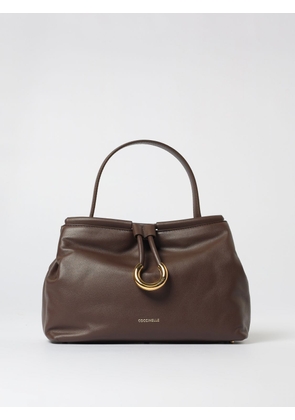 Shoulder Bag COCCINELLE Woman color Brown